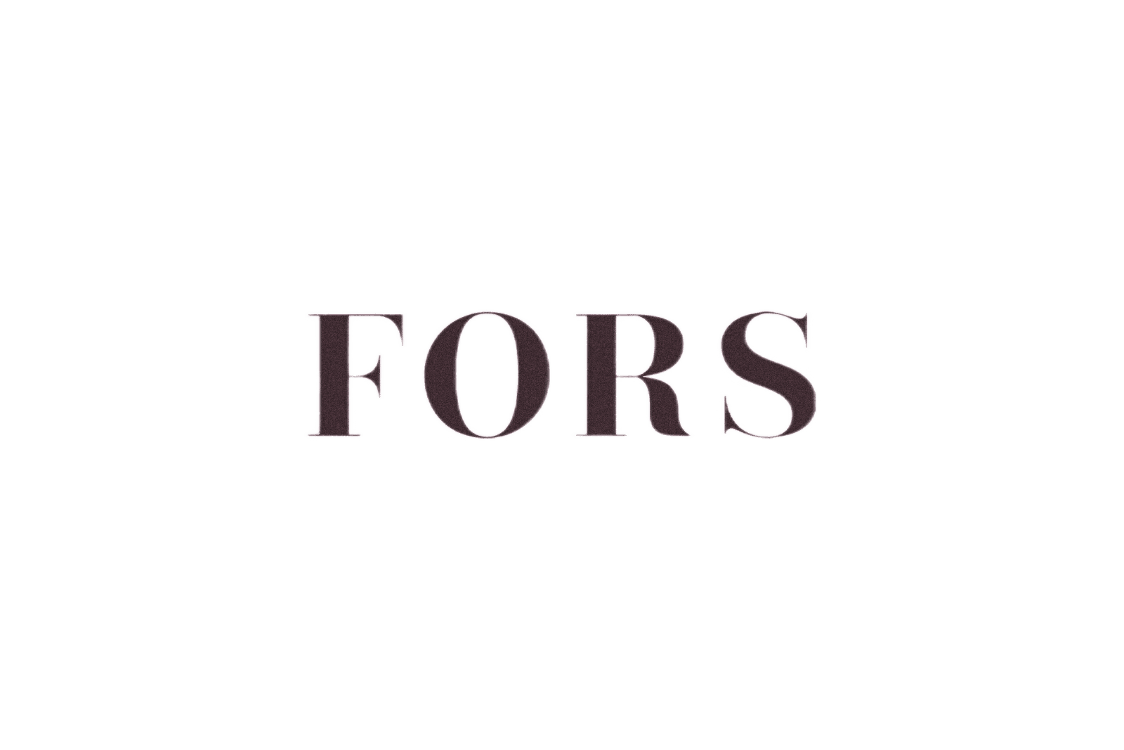 Логотип бренда FORS