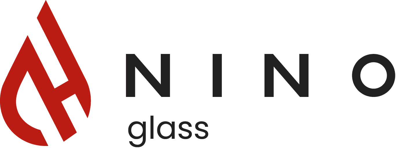Логотип бренда NINO glass