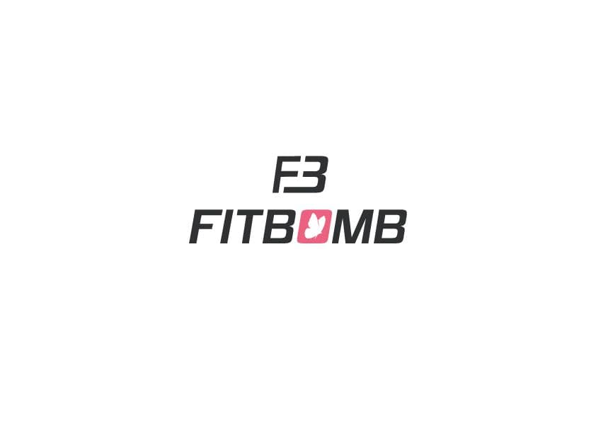Логотип бренда FITBOMB