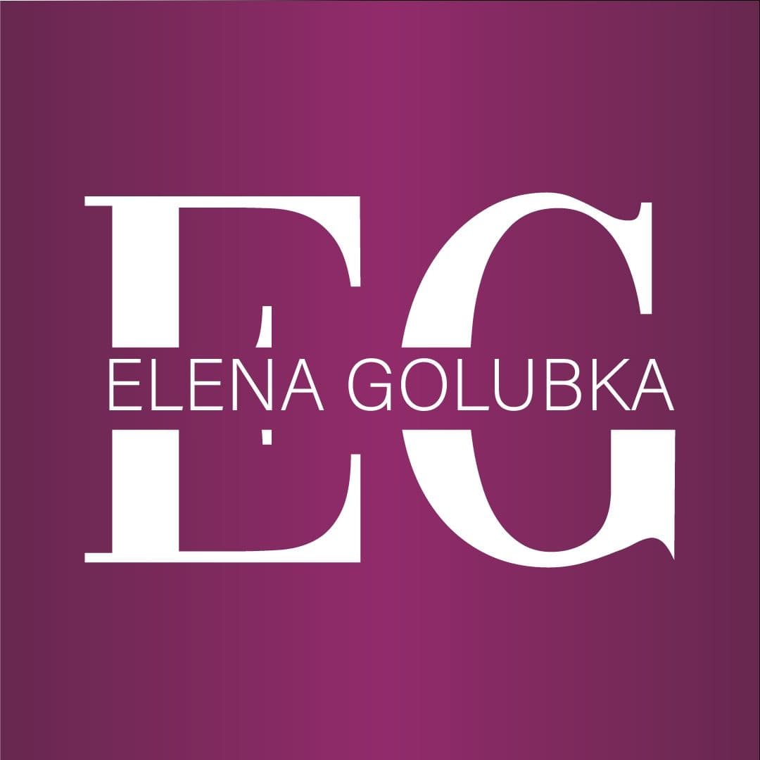 Логотип бренда ELENA GOLUBKA