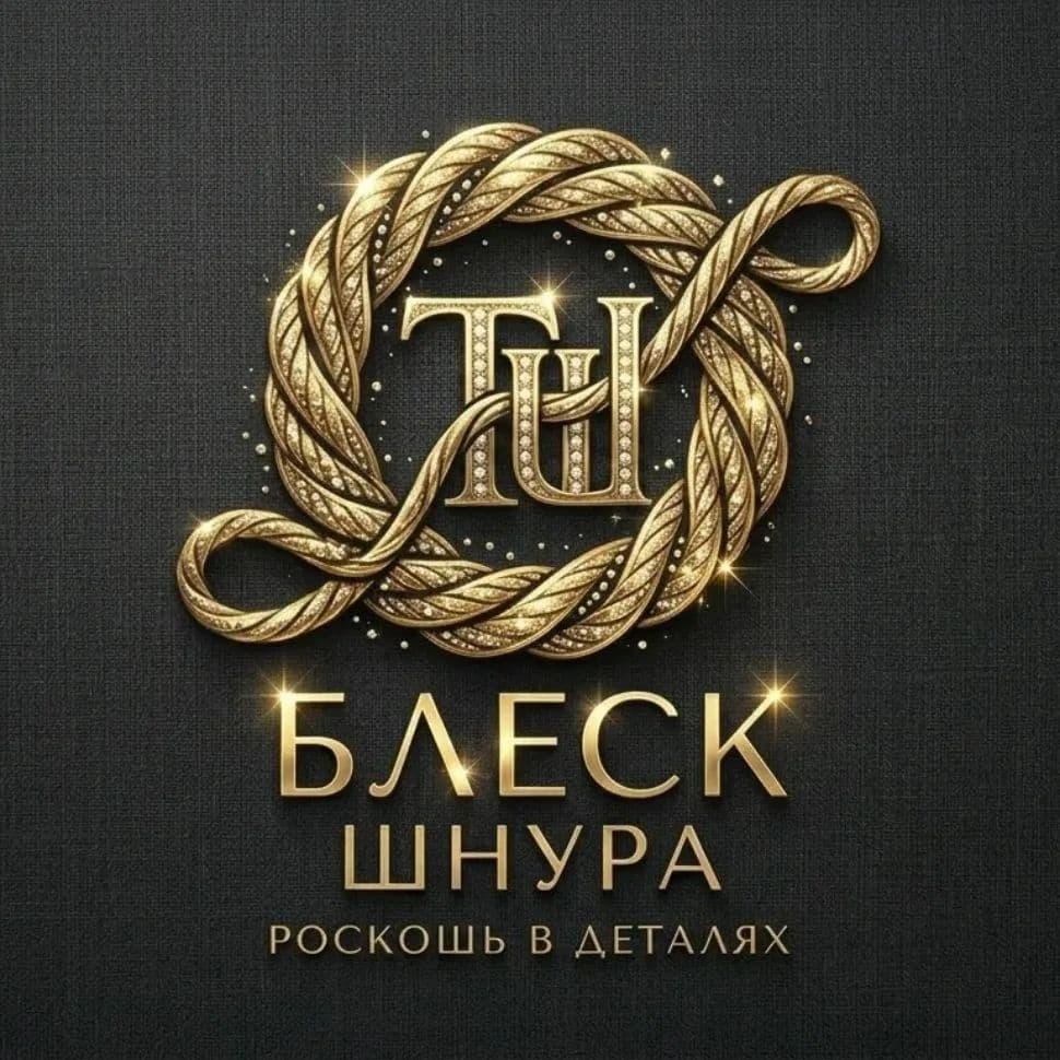Логотип бренда Блеск шнура