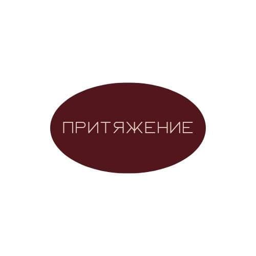 Логотип бренда Притяжение